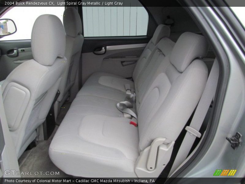 Light Spiral Gray Metallic / Light Gray 2004 Buick Rendezvous CX