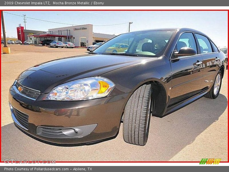 Mocha Bronze Metallic / Ebony 2009 Chevrolet Impala LTZ
