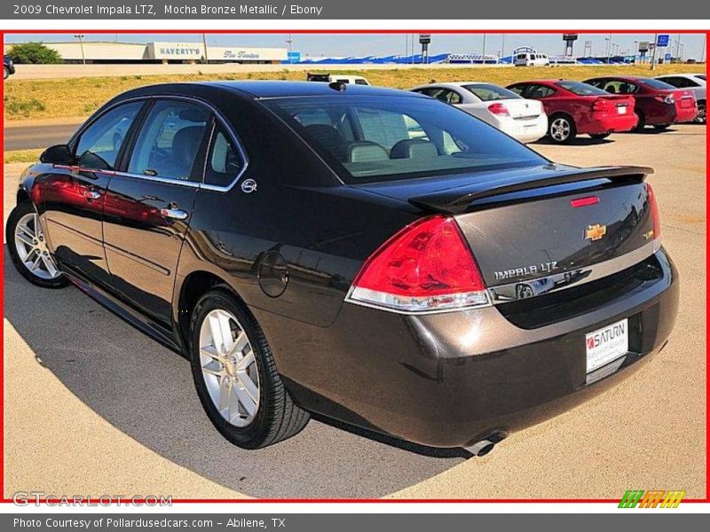 Mocha Bronze Metallic / Ebony 2009 Chevrolet Impala LTZ