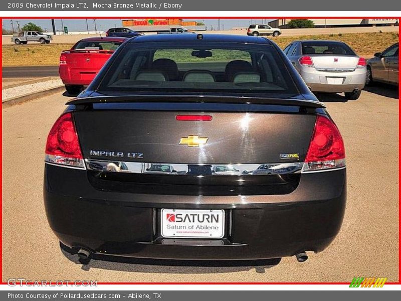 Mocha Bronze Metallic / Ebony 2009 Chevrolet Impala LTZ
