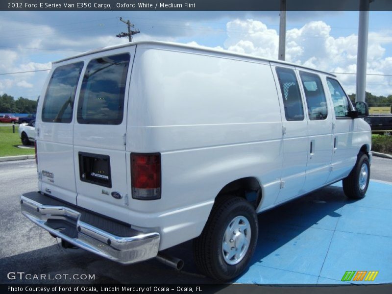Oxford White / Medium Flint 2012 Ford E Series Van E350 Cargo