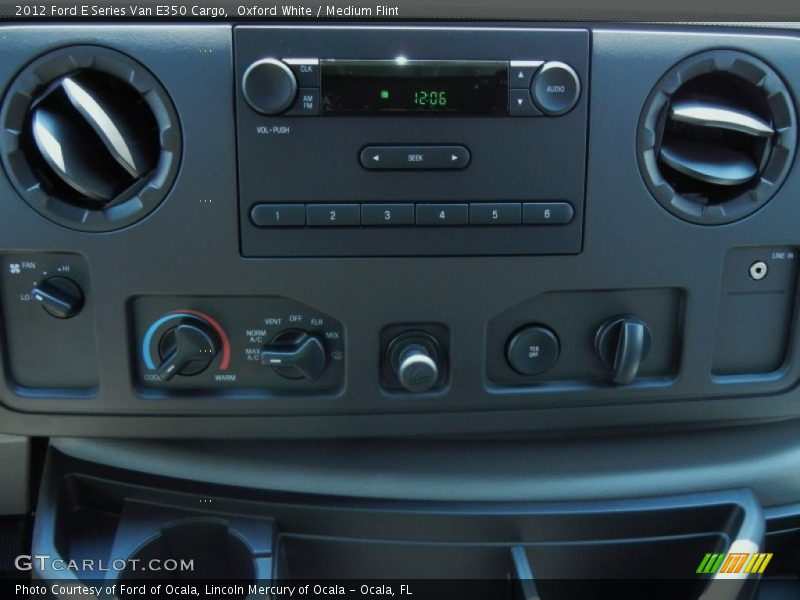 Oxford White / Medium Flint 2012 Ford E Series Van E350 Cargo
