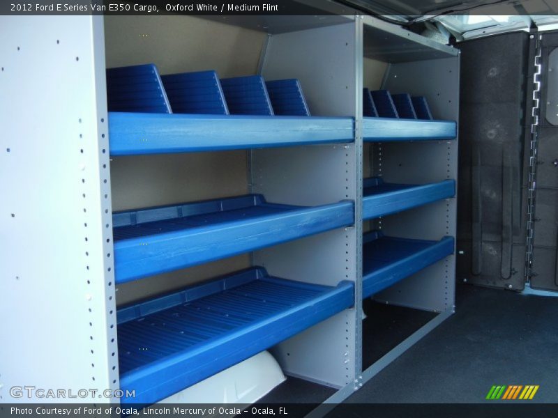 Oxford White / Medium Flint 2012 Ford E Series Van E350 Cargo