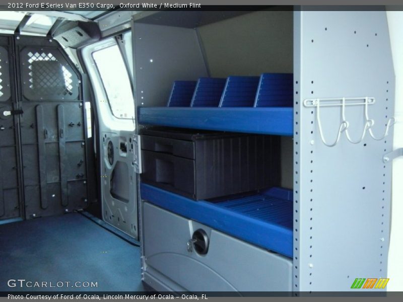 Oxford White / Medium Flint 2012 Ford E Series Van E350 Cargo