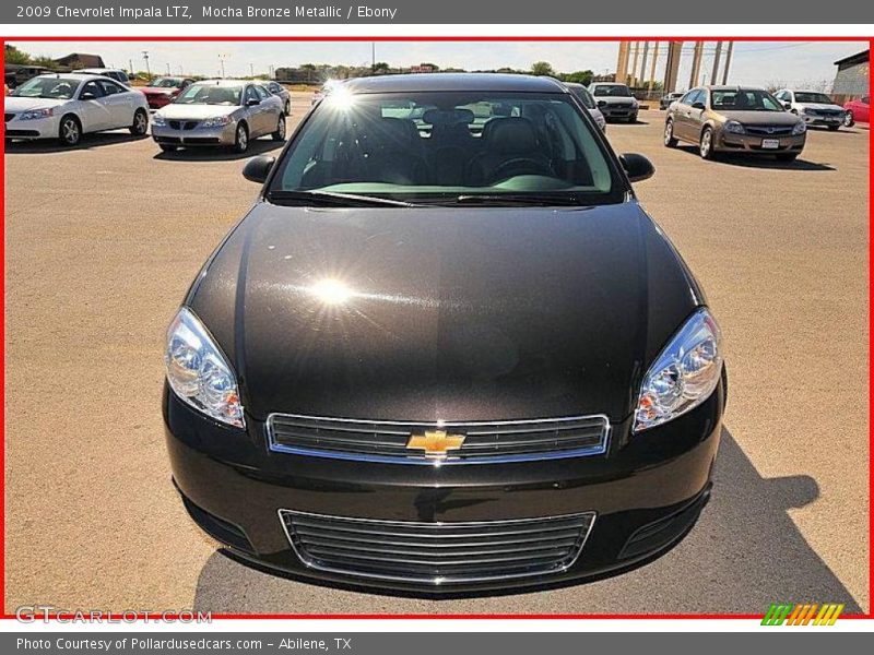 Mocha Bronze Metallic / Ebony 2009 Chevrolet Impala LTZ