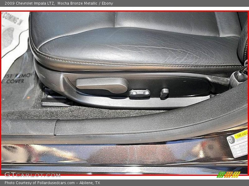 Mocha Bronze Metallic / Ebony 2009 Chevrolet Impala LTZ