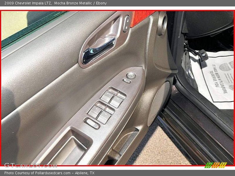 Mocha Bronze Metallic / Ebony 2009 Chevrolet Impala LTZ