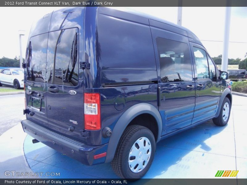 Dark Blue / Dark Grey 2012 Ford Transit Connect XLT Van