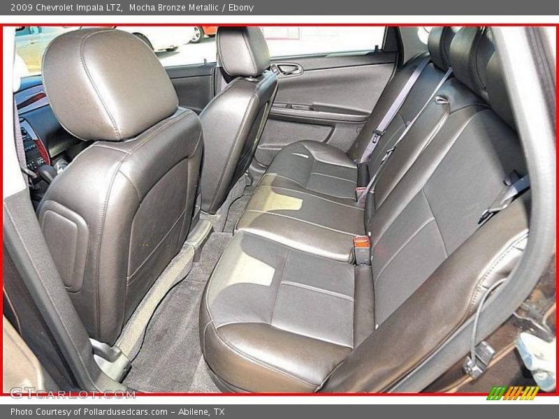 Mocha Bronze Metallic / Ebony 2009 Chevrolet Impala LTZ