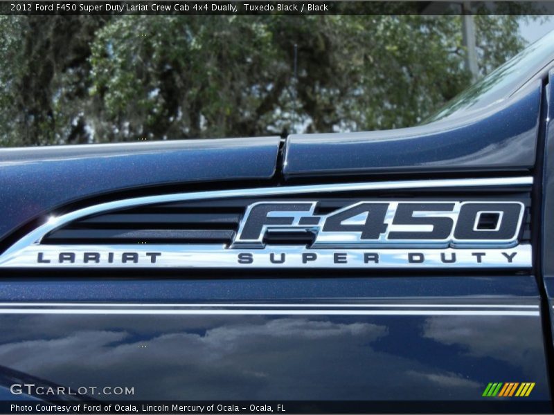  2012 F450 Super Duty Lariat Crew Cab 4x4 Dually Logo