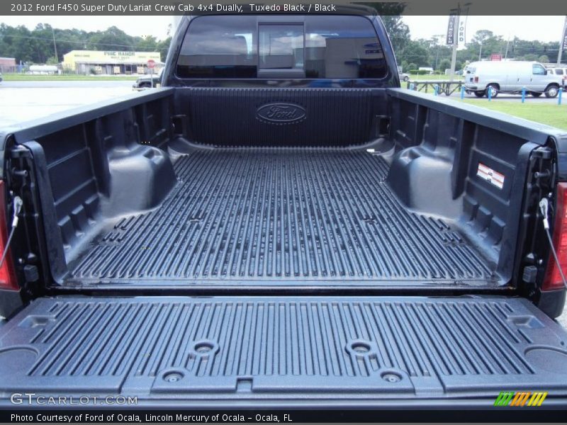  2012 F450 Super Duty Lariat Crew Cab 4x4 Dually Trunk