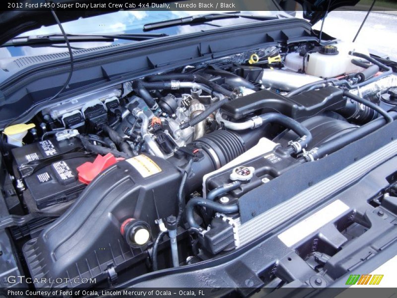  2012 F450 Super Duty Lariat Crew Cab 4x4 Dually Engine - 6.7 Liter OHV 32-Valve B20 Power Stroke Turbo-Diesel V8