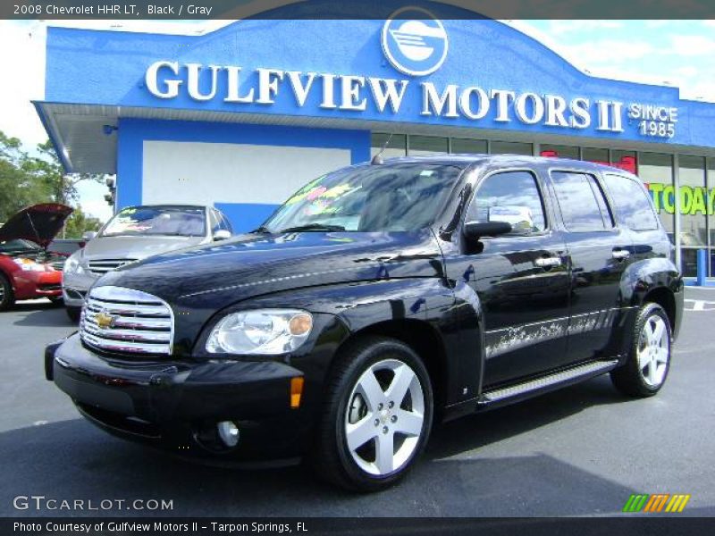 Black / Gray 2008 Chevrolet HHR LT
