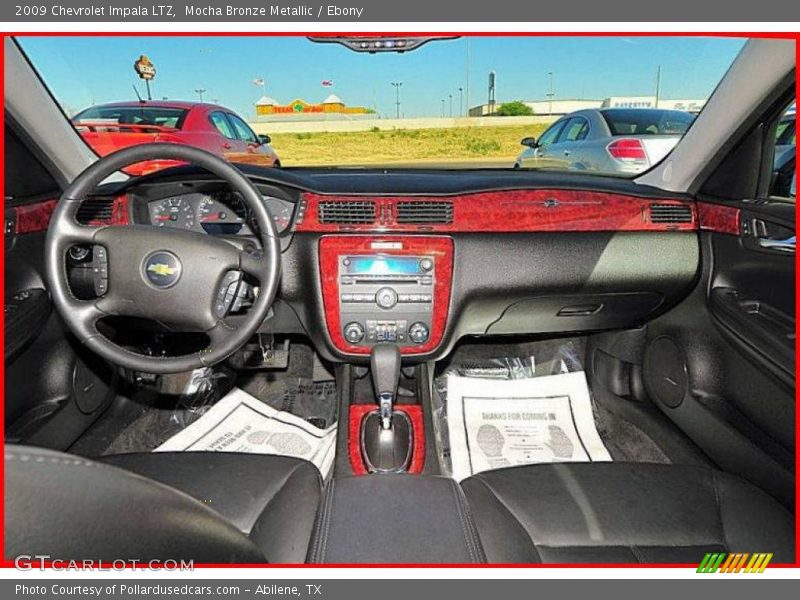 Mocha Bronze Metallic / Ebony 2009 Chevrolet Impala LTZ