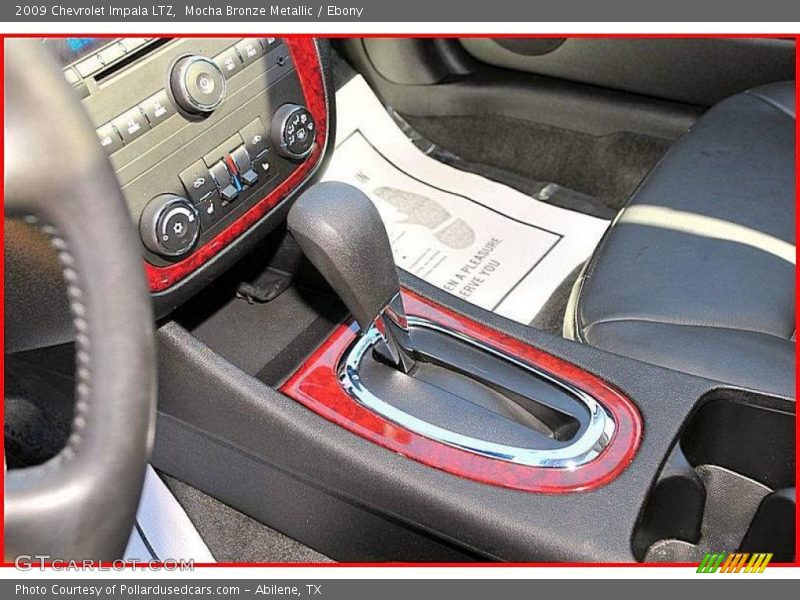 Mocha Bronze Metallic / Ebony 2009 Chevrolet Impala LTZ