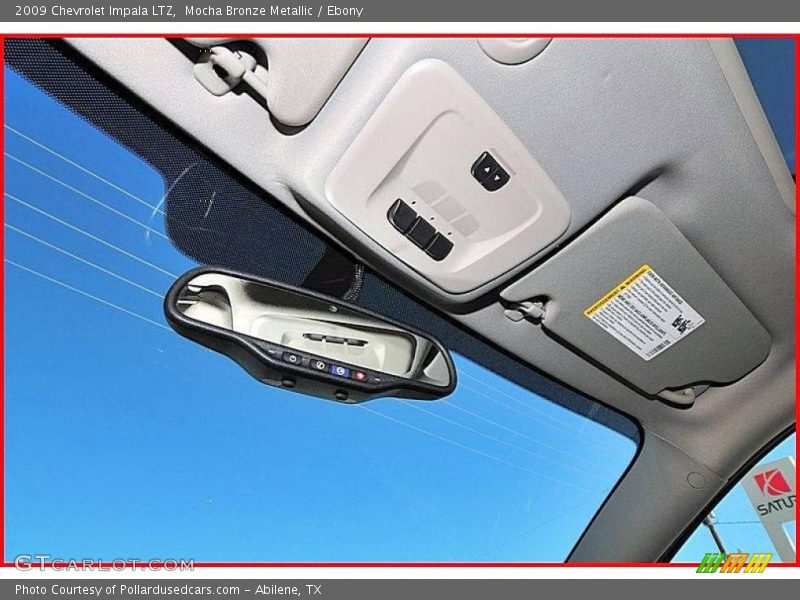 Mocha Bronze Metallic / Ebony 2009 Chevrolet Impala LTZ