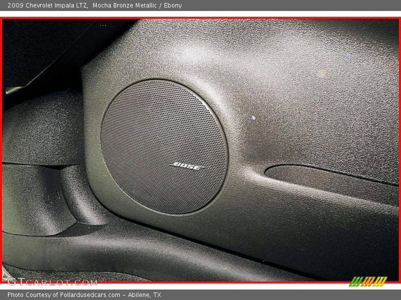 Mocha Bronze Metallic / Ebony 2009 Chevrolet Impala LTZ
