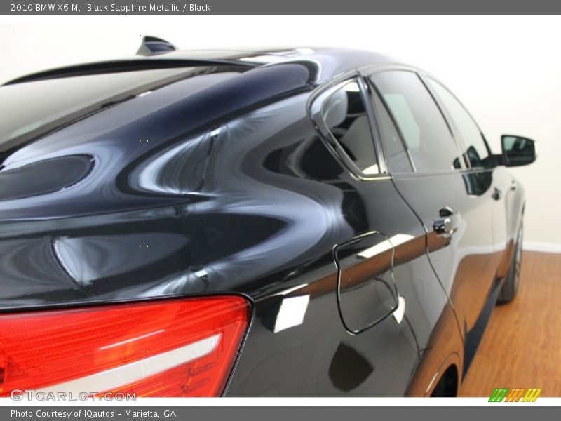 Black Sapphire Metallic / Black 2010 BMW X6 M