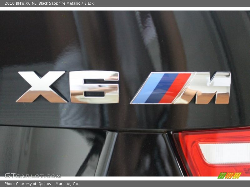 X6 M - 2010 BMW X6 M 