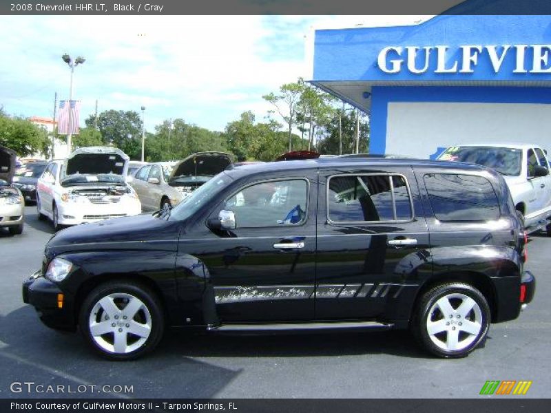 Black / Gray 2008 Chevrolet HHR LT