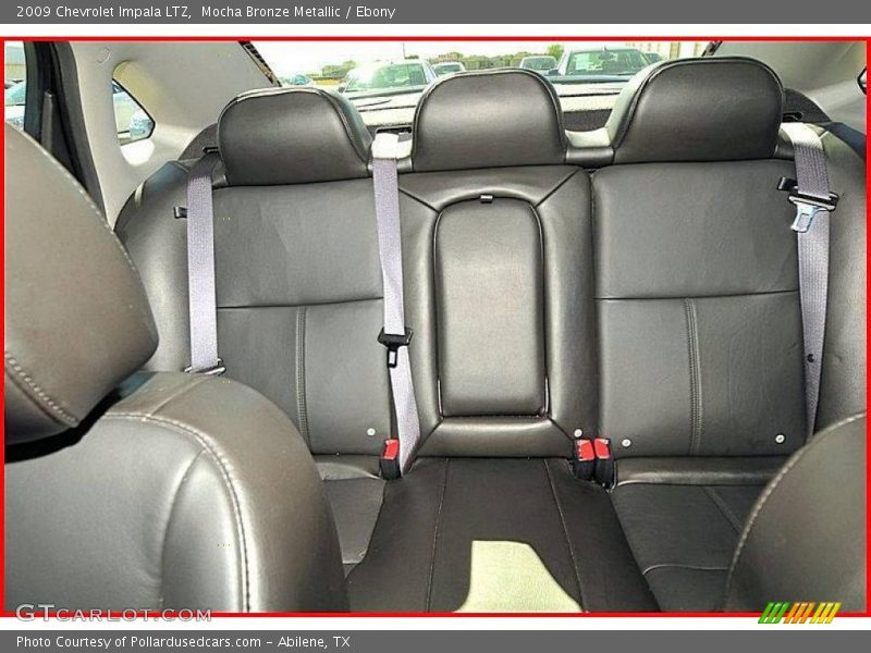 Mocha Bronze Metallic / Ebony 2009 Chevrolet Impala LTZ