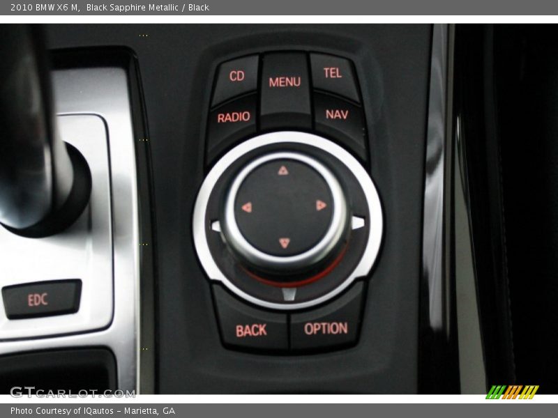 Controls of 2010 X6 M 