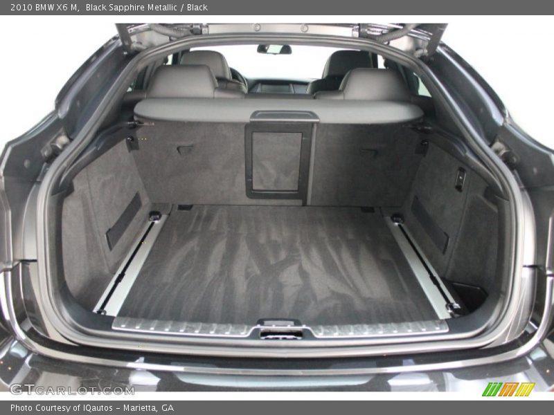  2010 X6 M  Trunk