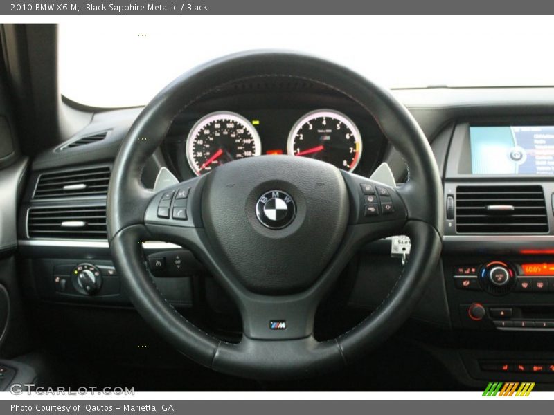  2010 X6 M  Steering Wheel