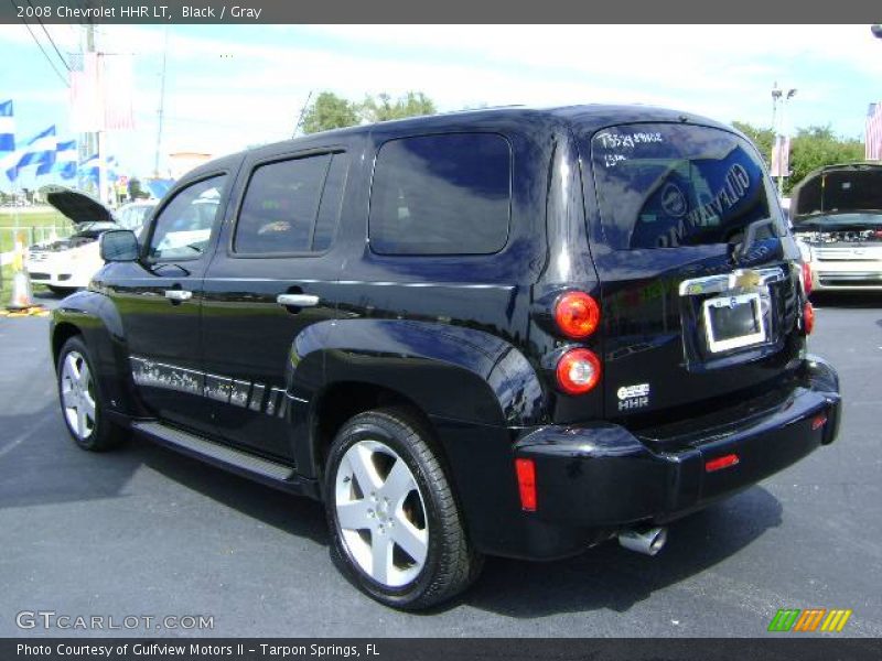 Black / Gray 2008 Chevrolet HHR LT
