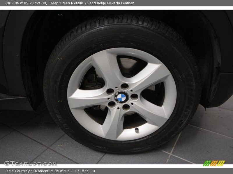  2009 X5 xDrive30i Wheel