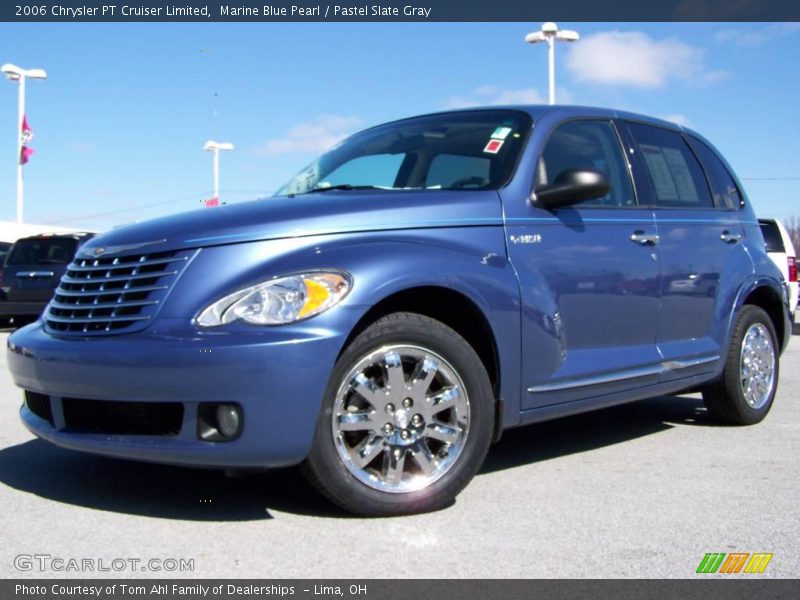 Marine Blue Pearl / Pastel Slate Gray 2006 Chrysler PT Cruiser Limited