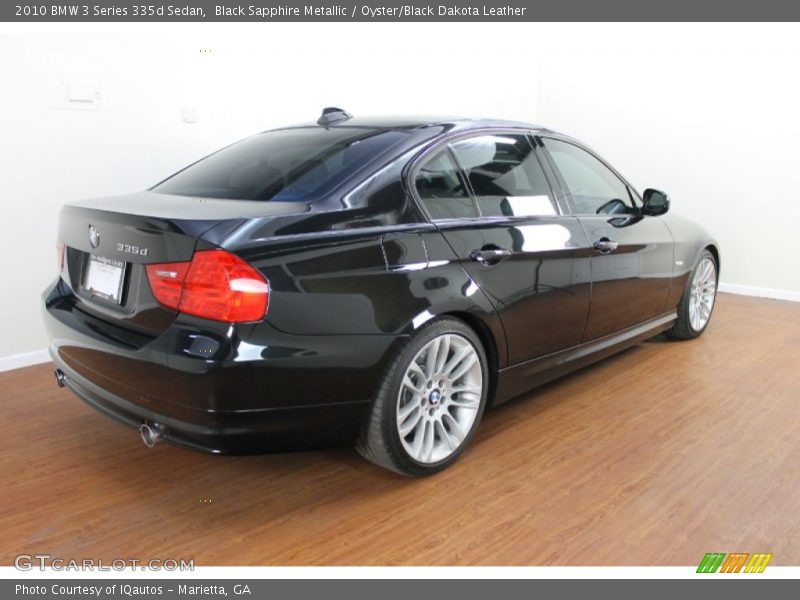  2010 3 Series 335d Sedan Black Sapphire Metallic