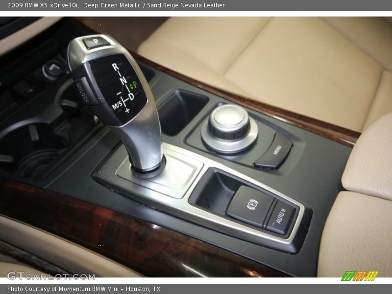  2009 X5 xDrive30i 6 Speed Steptronic Automatic Shifter