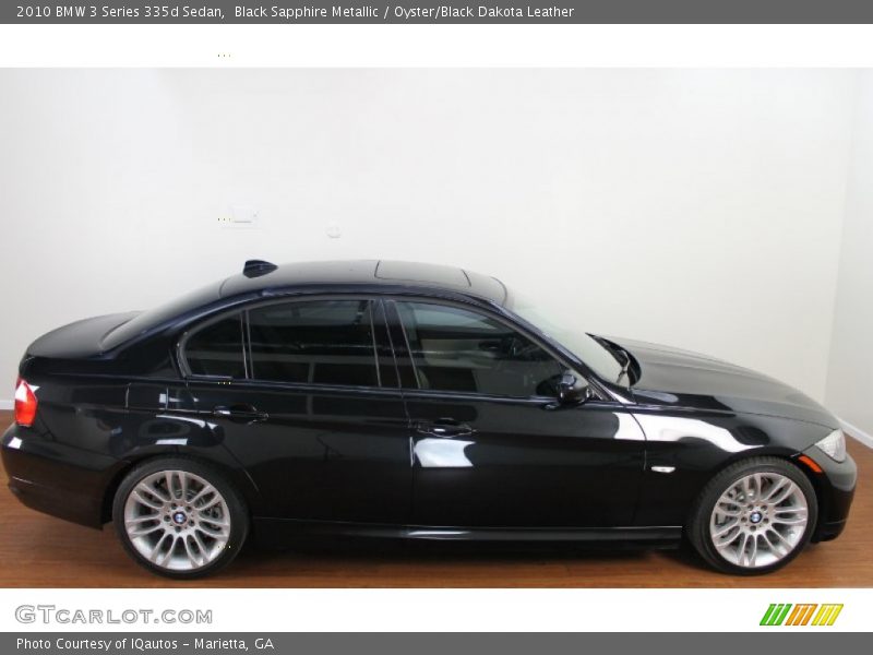  2010 3 Series 335d Sedan Black Sapphire Metallic