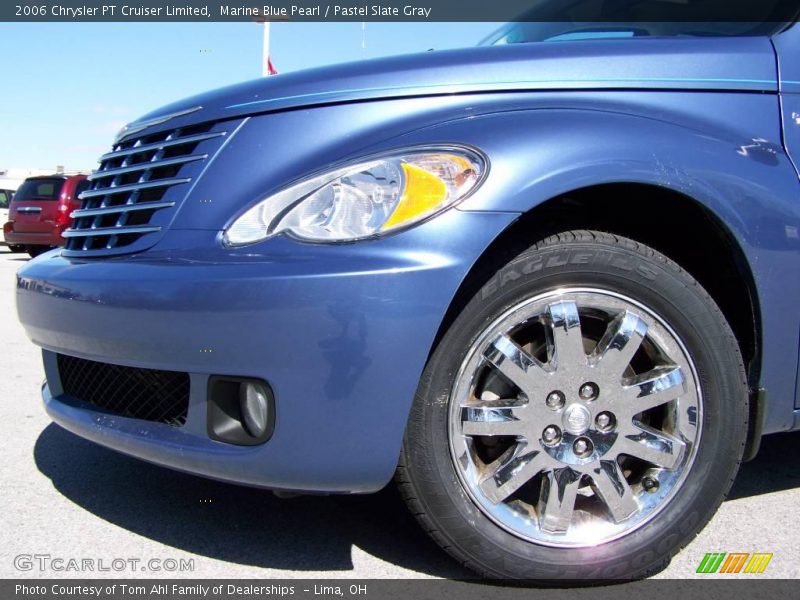 Marine Blue Pearl / Pastel Slate Gray 2006 Chrysler PT Cruiser Limited