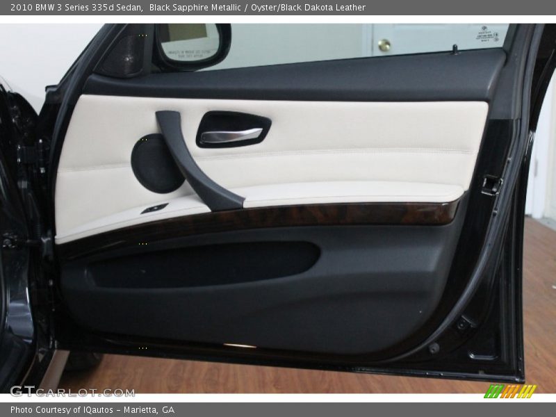 Door Panel of 2010 3 Series 335d Sedan