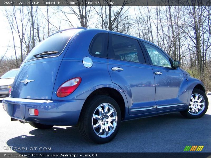 Marine Blue Pearl / Pastel Slate Gray 2006 Chrysler PT Cruiser Limited