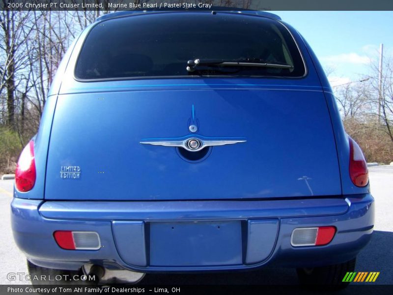 Marine Blue Pearl / Pastel Slate Gray 2006 Chrysler PT Cruiser Limited