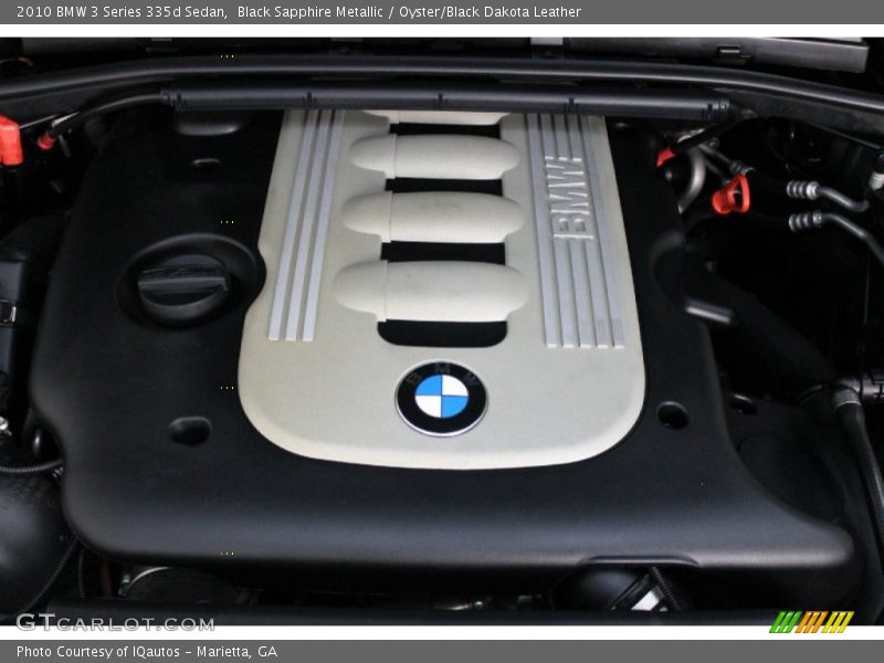  2010 3 Series 335d Sedan Engine - 3.0 Liter d Twin-Turbocharged DOHC 24-Valve VVT Turbo Diesel Inline 6 Cylinder