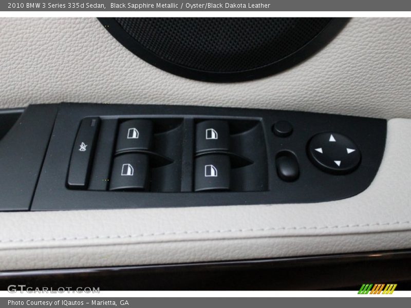 Controls of 2010 3 Series 335d Sedan