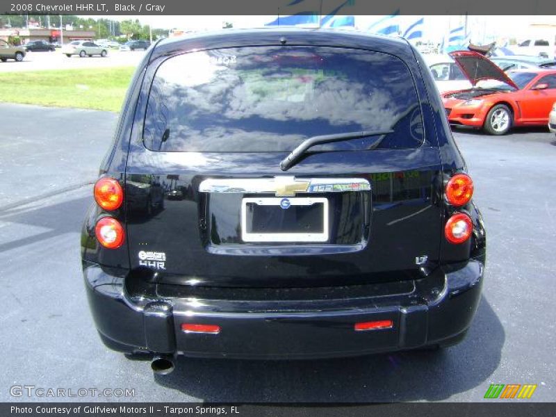 Black / Gray 2008 Chevrolet HHR LT