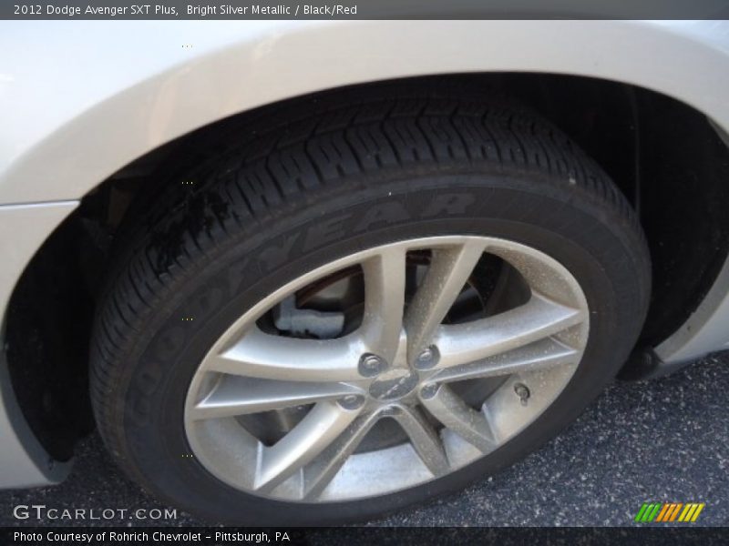  2012 Avenger SXT Plus Wheel