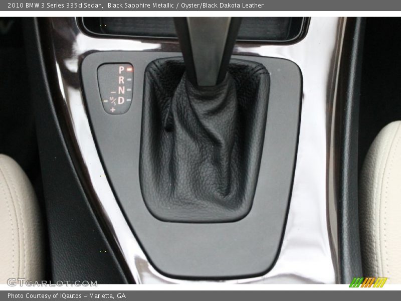 Black Sapphire Metallic / Oyster/Black Dakota Leather 2010 BMW 3 Series 335d Sedan