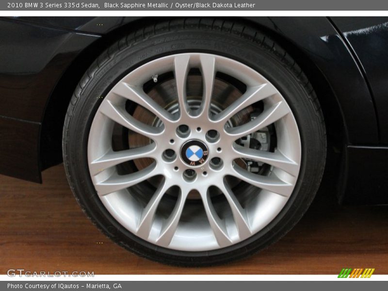  2010 3 Series 335d Sedan Wheel