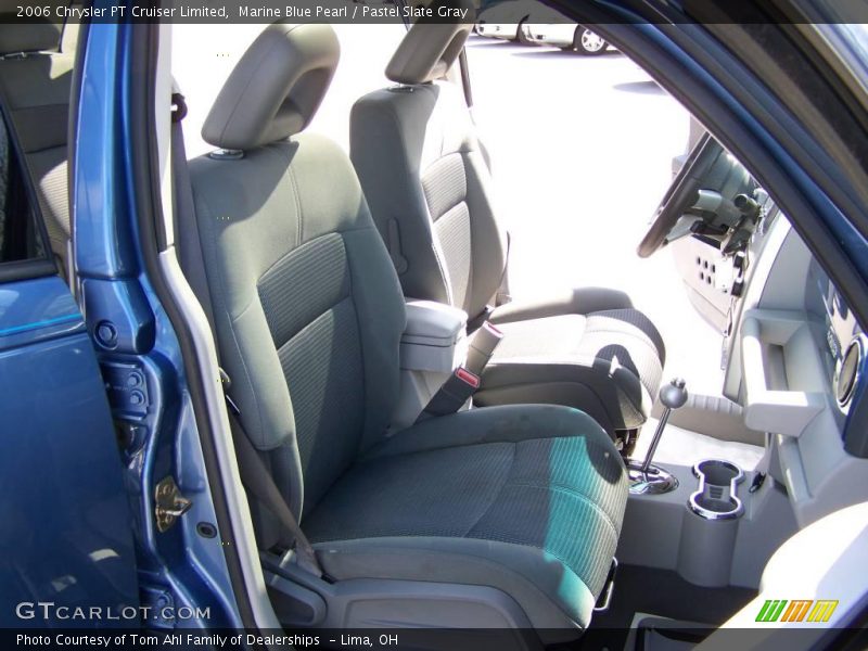 Marine Blue Pearl / Pastel Slate Gray 2006 Chrysler PT Cruiser Limited