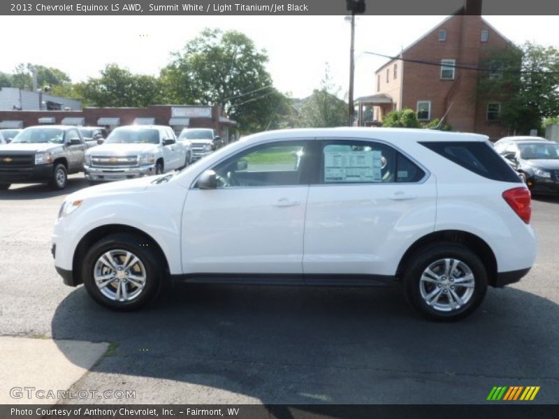  2013 Equinox LS AWD Summit White