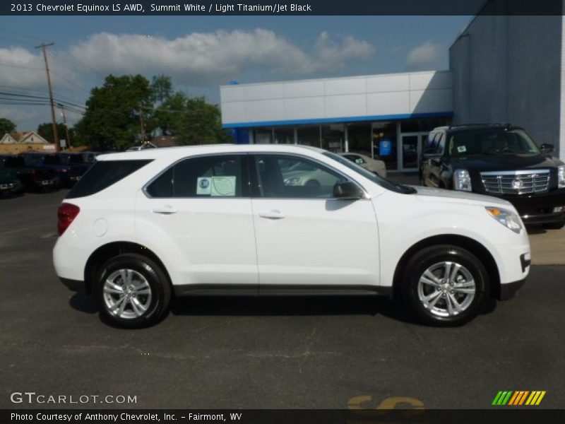  2013 Equinox LS AWD Summit White