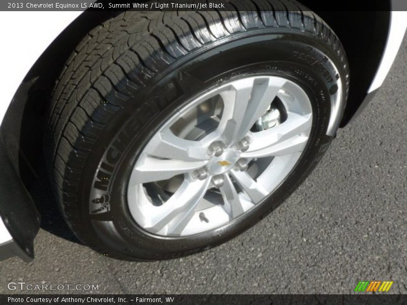  2013 Equinox LS AWD Wheel