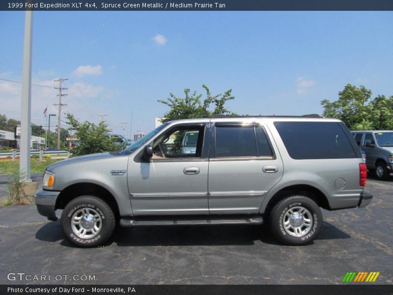  1999 Expedition XLT 4x4 Spruce Green Metallic