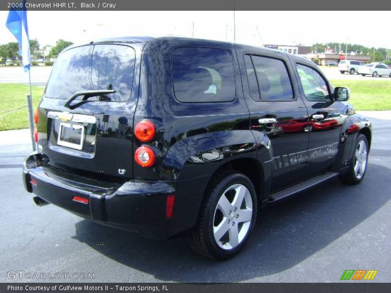 Black / Gray 2008 Chevrolet HHR LT